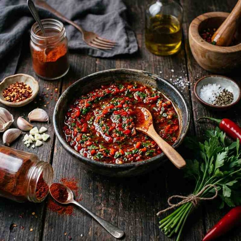 Authentic Chimichurri Rojo Recipe