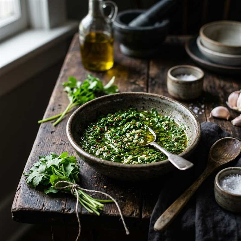 Fresh Cilantro Chimichurri Recipe: Zesty Fusion Sauce