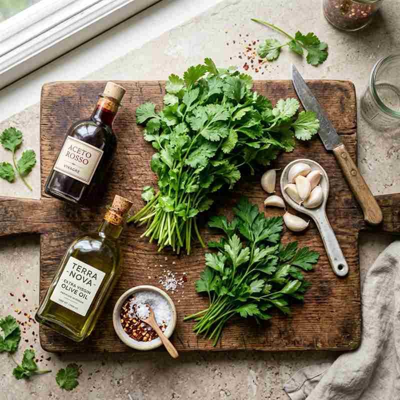 What Is A Cilantro Chimichurri Recipe?