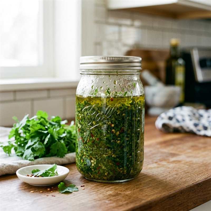Can You Freeze This Cilantro Chimichurri Recipe?